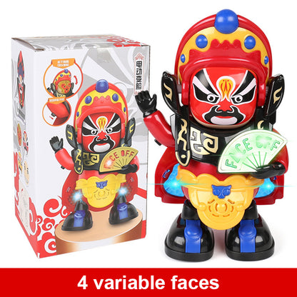 Automatic Face Changing Doll