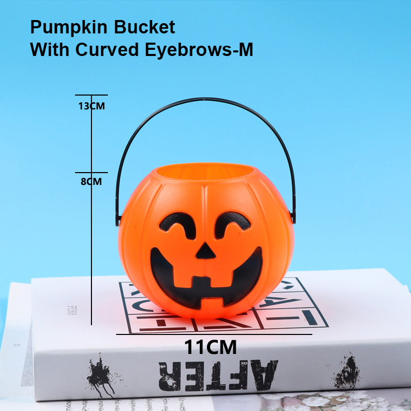 Halloween Pumpkin Bucket
