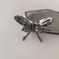 Metal Butterfly Hair Claw