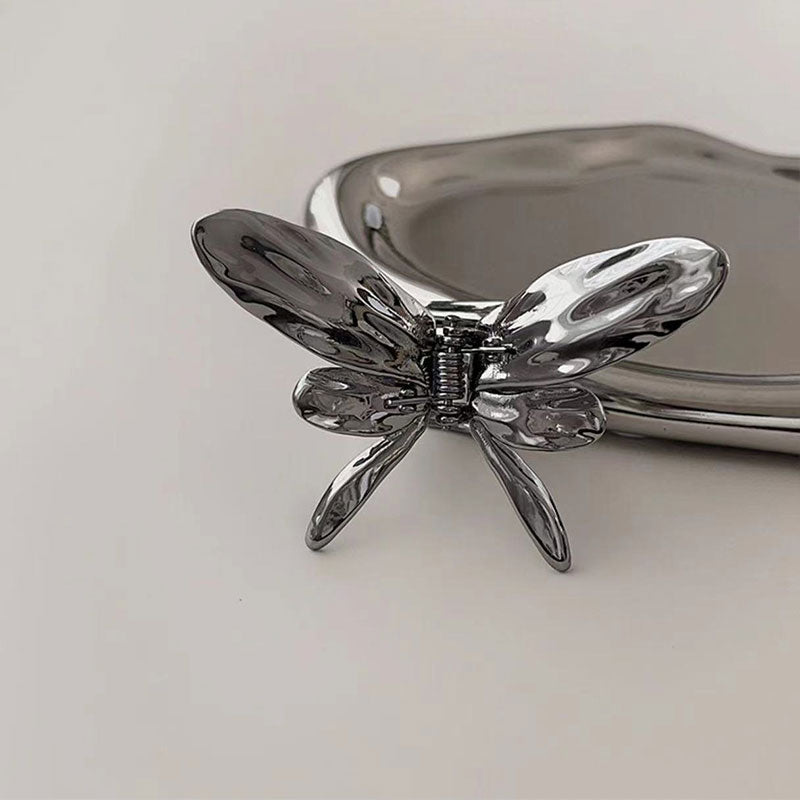 Metal Butterfly Hair Claw