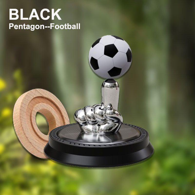 Solar Fingertip Rotating Football Aromatherapy