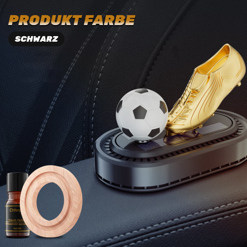 Auto Solar Goldene Schuhe Fußball Aromatherapie/Solar Golden Shoe Football Aromatherapy