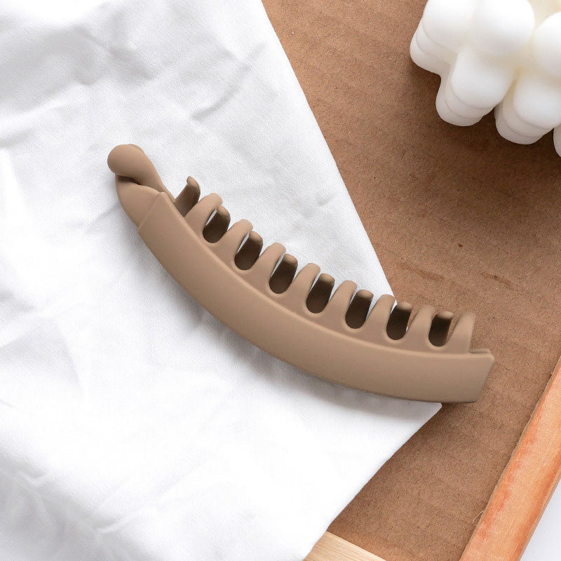 Banana Clip Frosted Word Clip