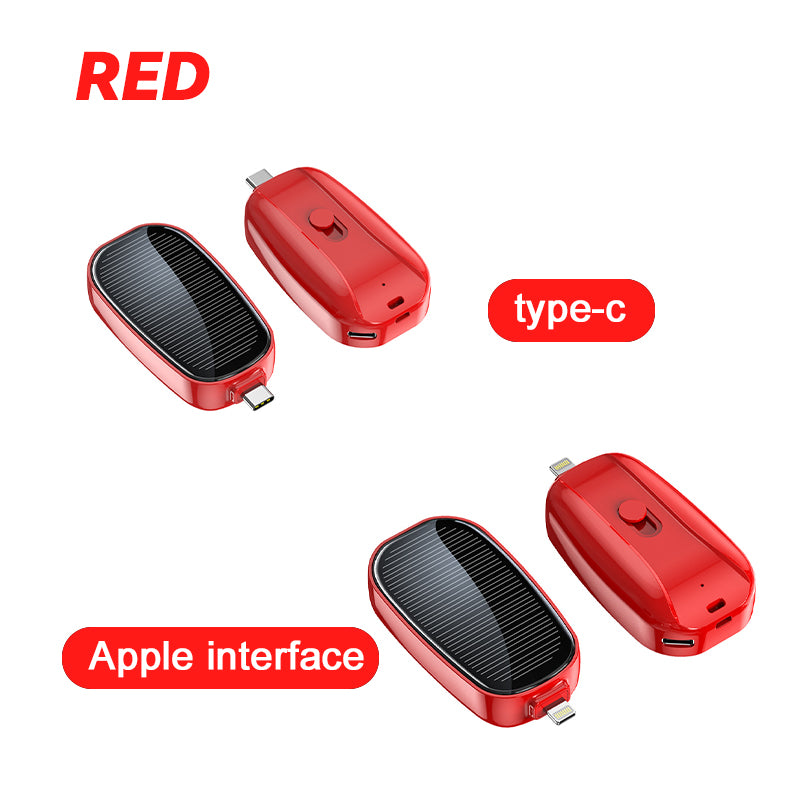 Mini Emergency Solar Power Bank