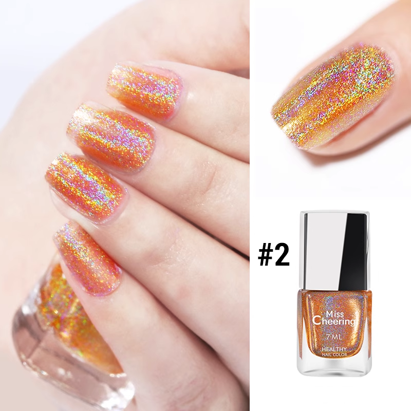 Esmalte De Uñas Láser Colorido/Colored nail polish