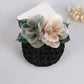 Tulle Flower Hair Net Hair Clip