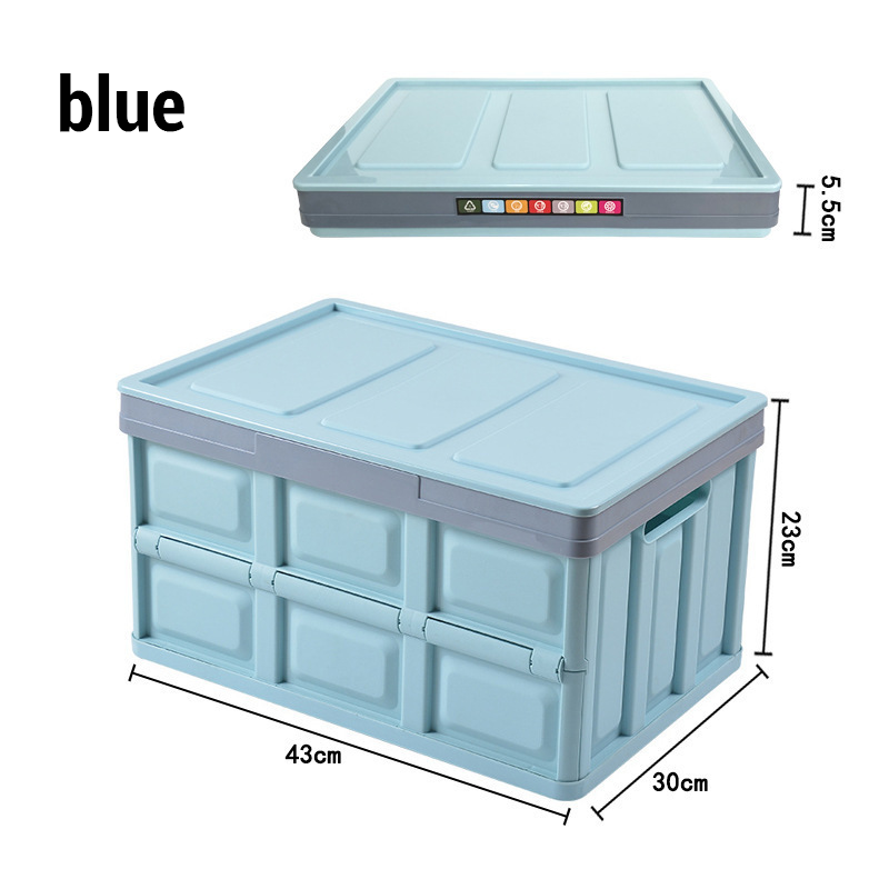 Car Foldable Storage Box