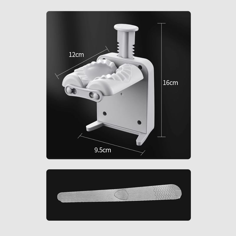 Manual Pressing Tool For Making Dumplings