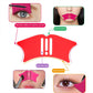 Silicone Eye Makeup Nose Shadow Auxiliary