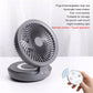 Small Desktop Silent Electric Fan