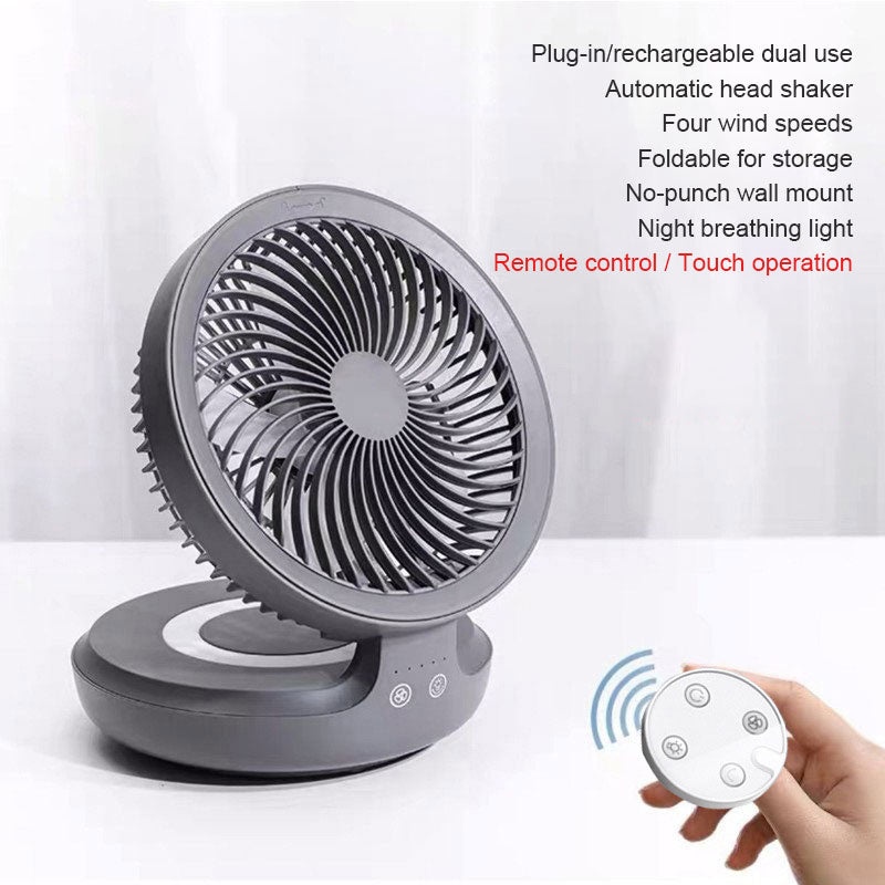 Small Desktop Silent Electric Fan