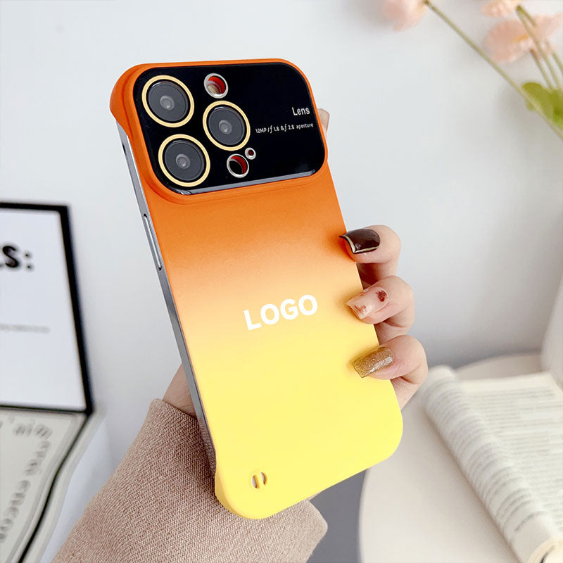 Gradient Colour Bezel-less Phone Case