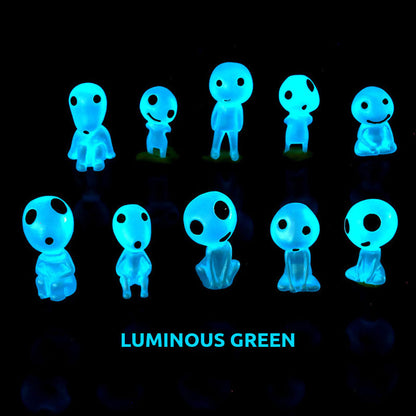 Luminous Resin Small Ornaments(10pcs)