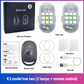 Wireless Remote Control Flash Warning Light