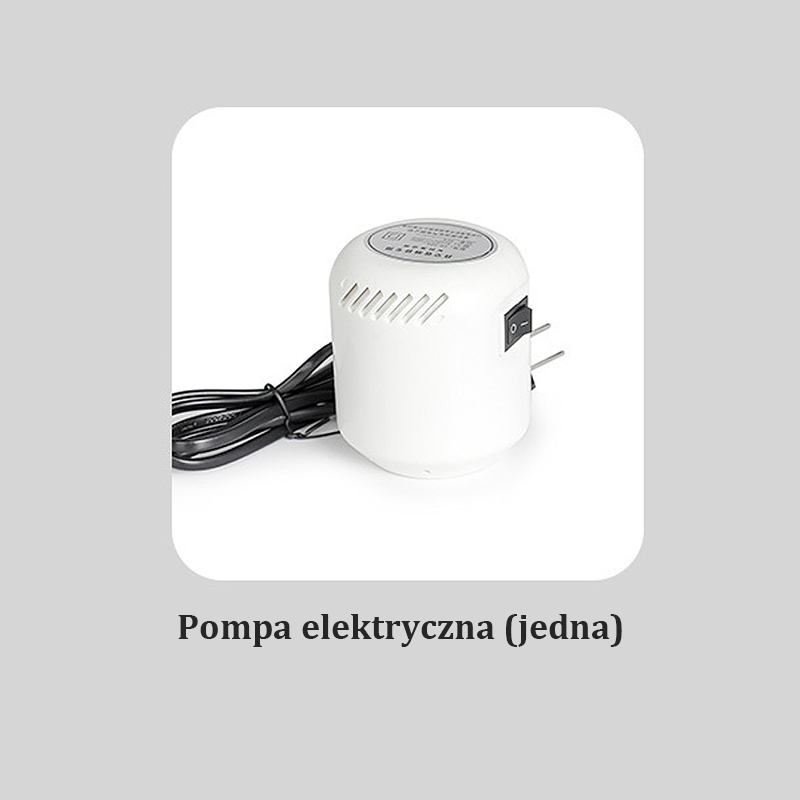 Worek Kompresyjny Próżniowy + Pompa Powietrza/ Vacuum compression bag + air pump