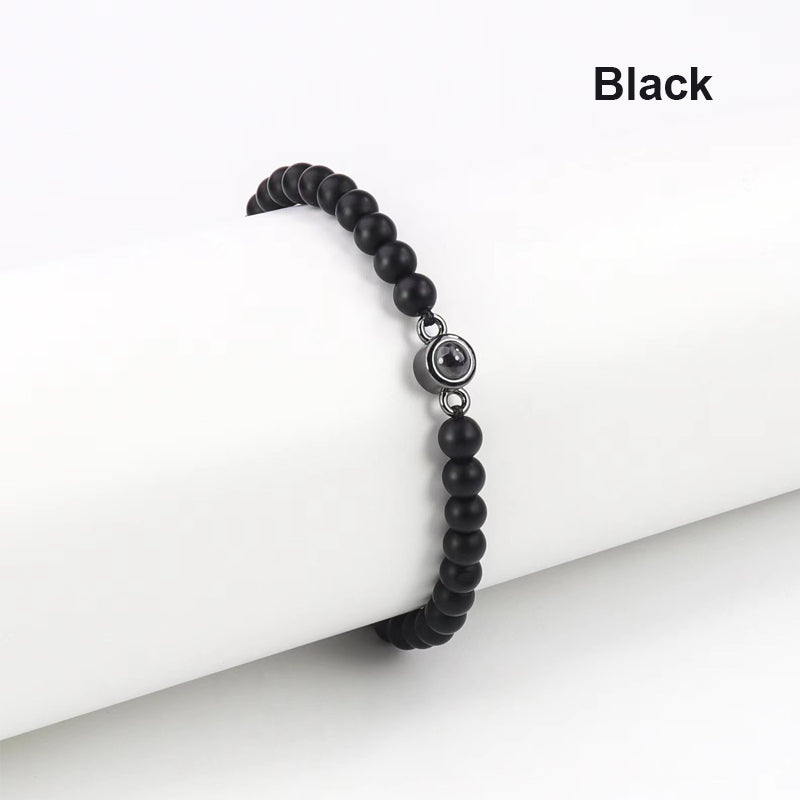 Customized Projected Turquoise Bracelet