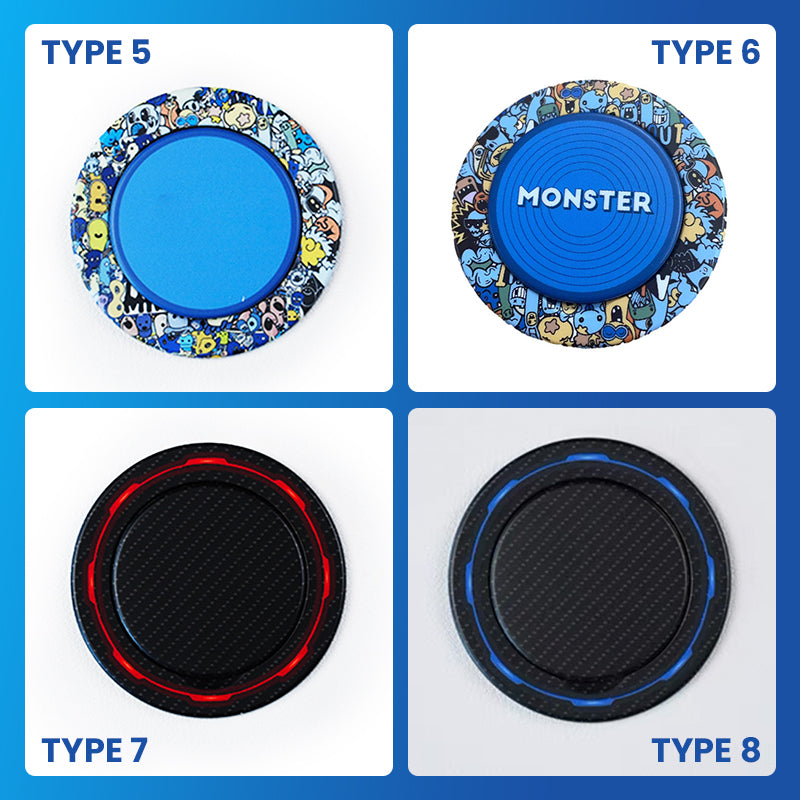 Ultra-Thin Magnetic Mobile Phone Ring Holder