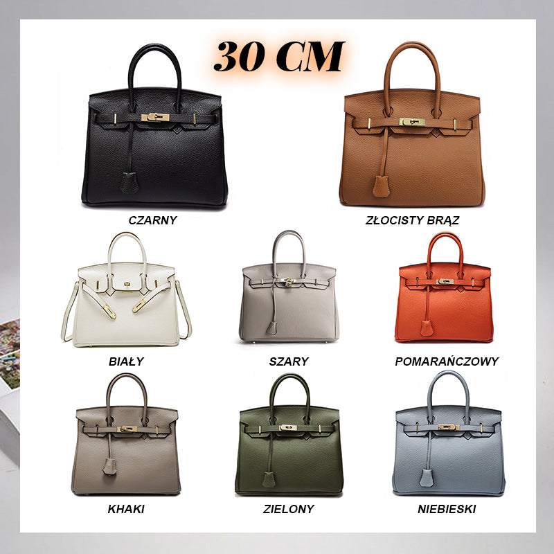 Torba Na Ramię Z Prawdziwej Skóry