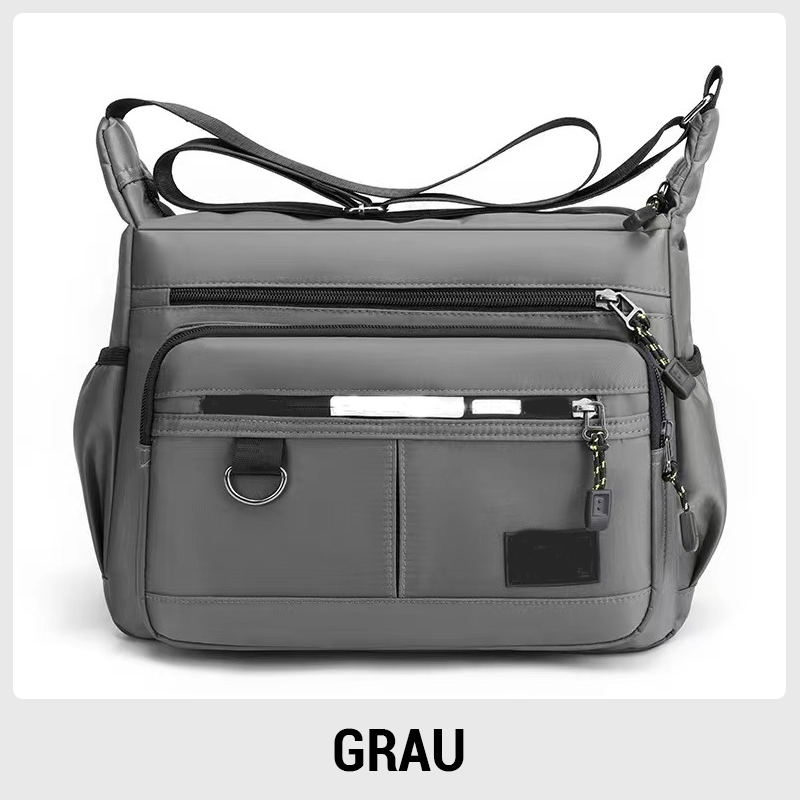 Schulter-Crossbody-Rucksack für Herren