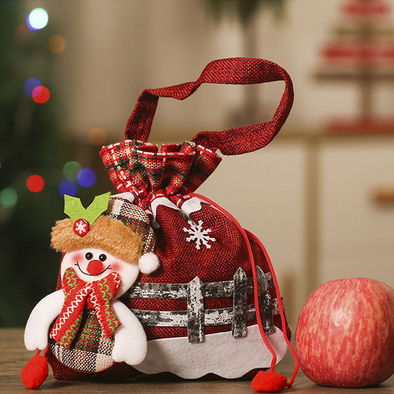 Christmas Decoration Small Gift Bag