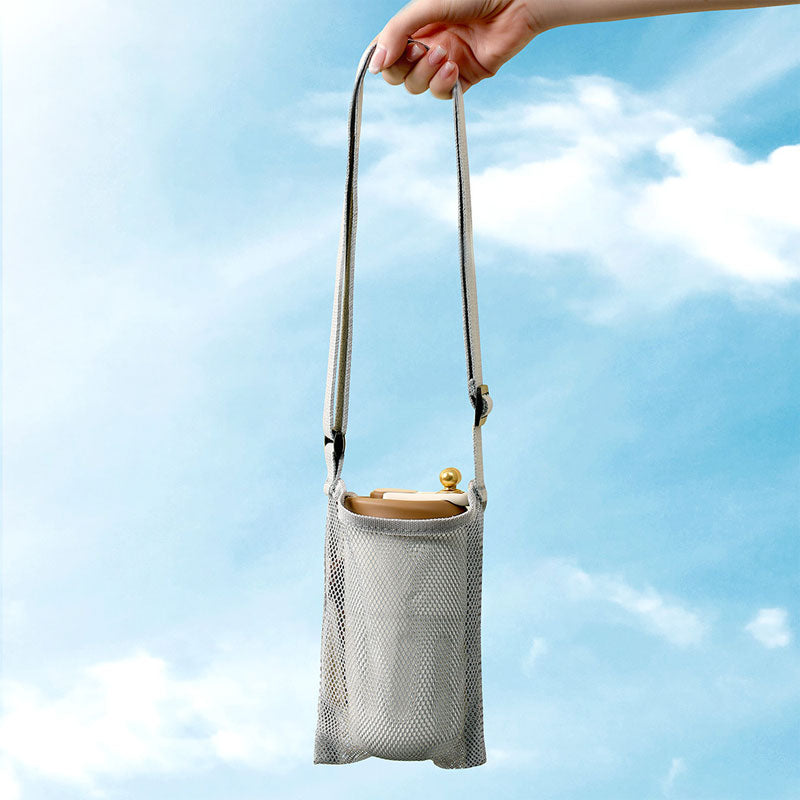 Outdoor Portable Beverage Bottle Water Cup Bag