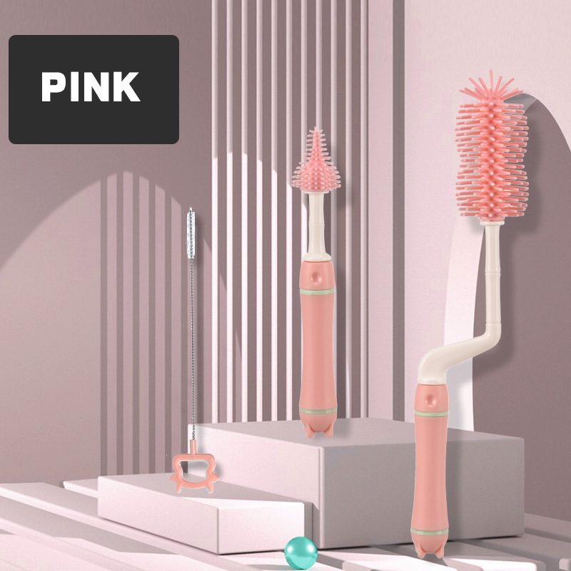 Baby Silicone Bottle Brush