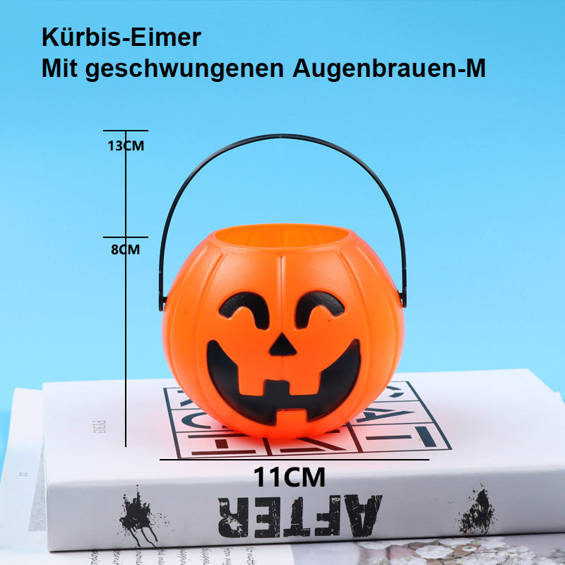 Halloween Kürbiseimer/Halloween pumpkin bucket