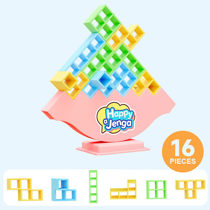 Rocking Jenga Blocks