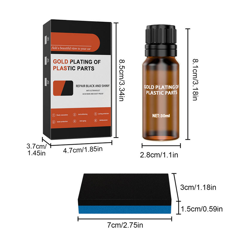 Automotive Plastic Crystal Plating Liquid