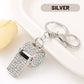 Diamond Whistle Key Pendant