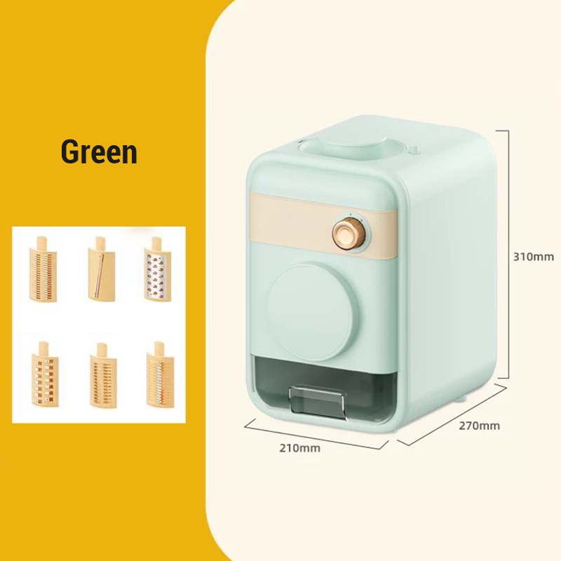 Multifunctional Kitchen Drum Grater