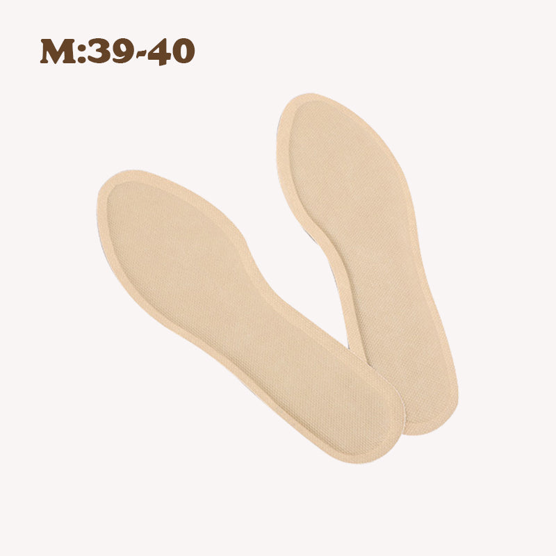 Self-Heating Insoles