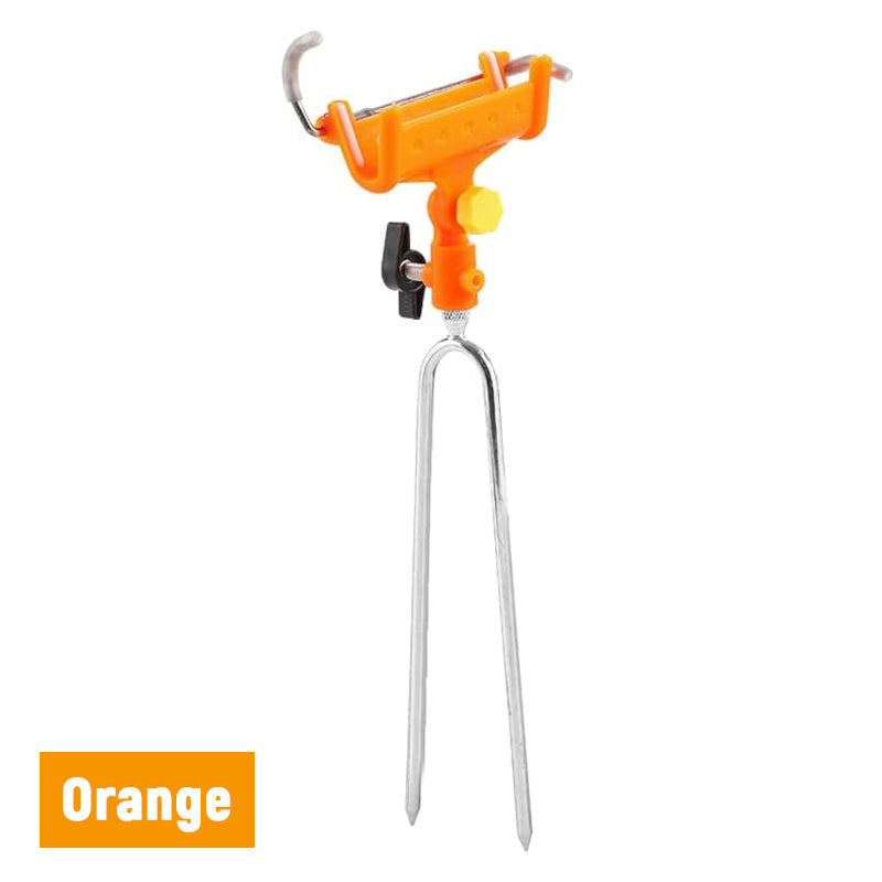 Fishing Rod Self-Locking Bracket