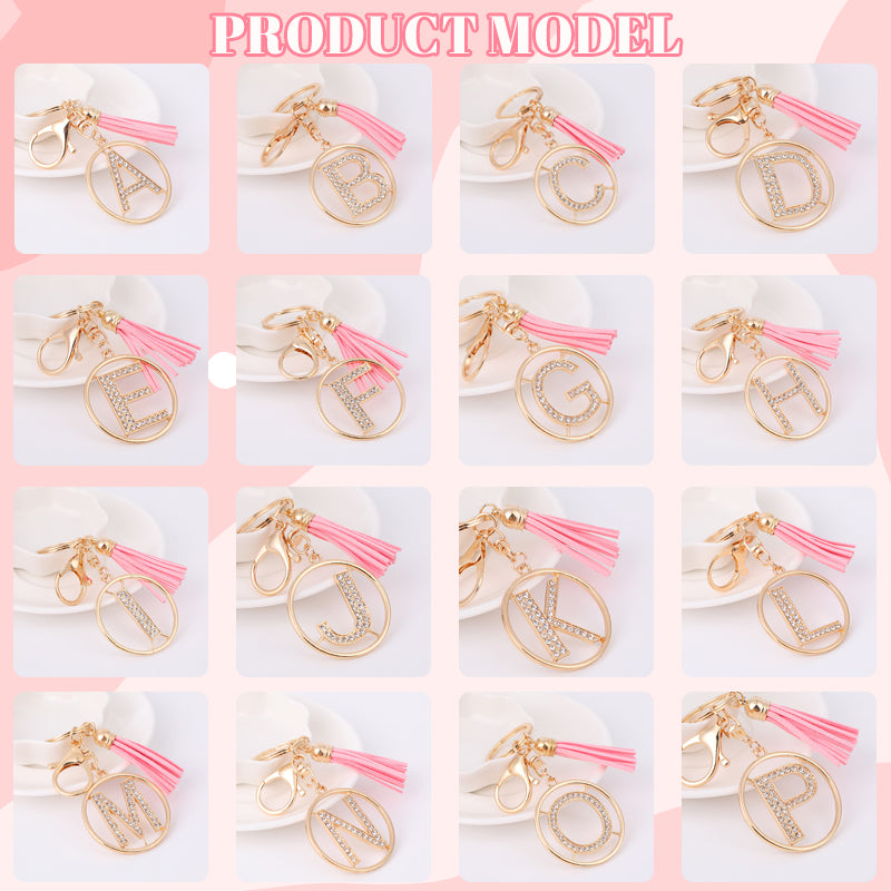 Tassel Pendant Keychain