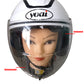 Motorcycle Helmet Anti-Fog Lens Sticker