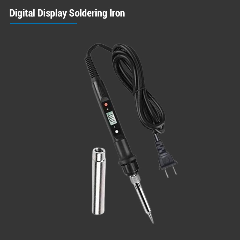 Digital Display Soldering Iron