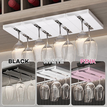 Red Wine Glass Hanging Rack