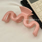 Matte Wave Hair Clip