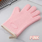 Anti-Slip Thickened Silicone Anti-Scald Gloves