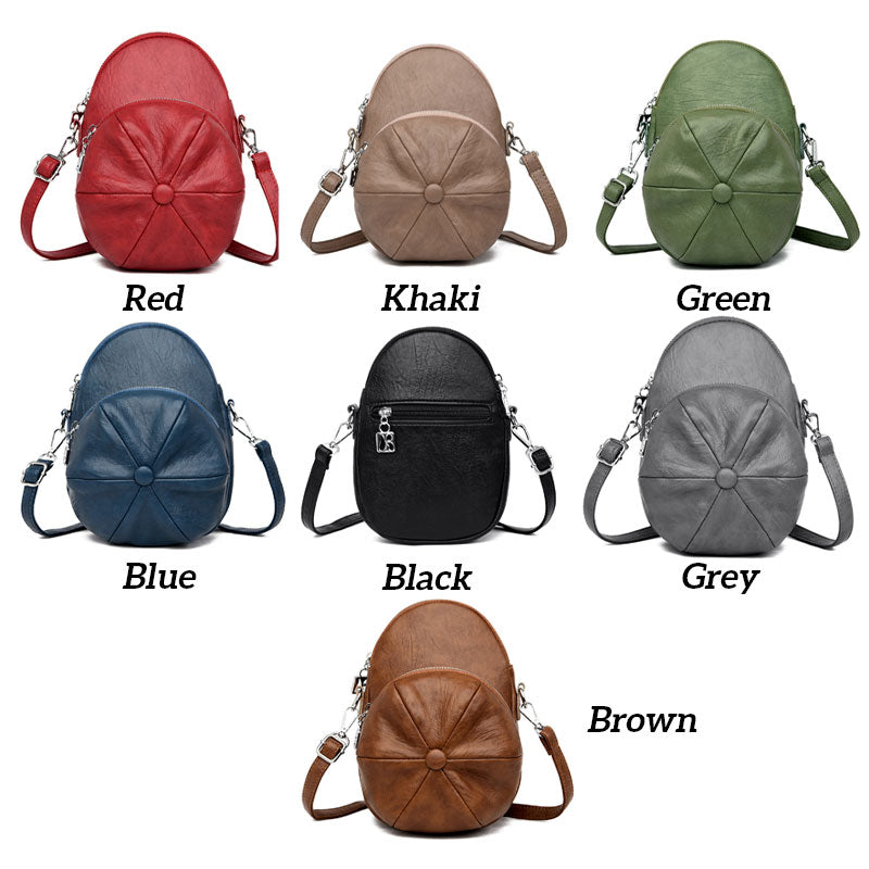 Personalized One-Shoulder Diagonal Hat Bag