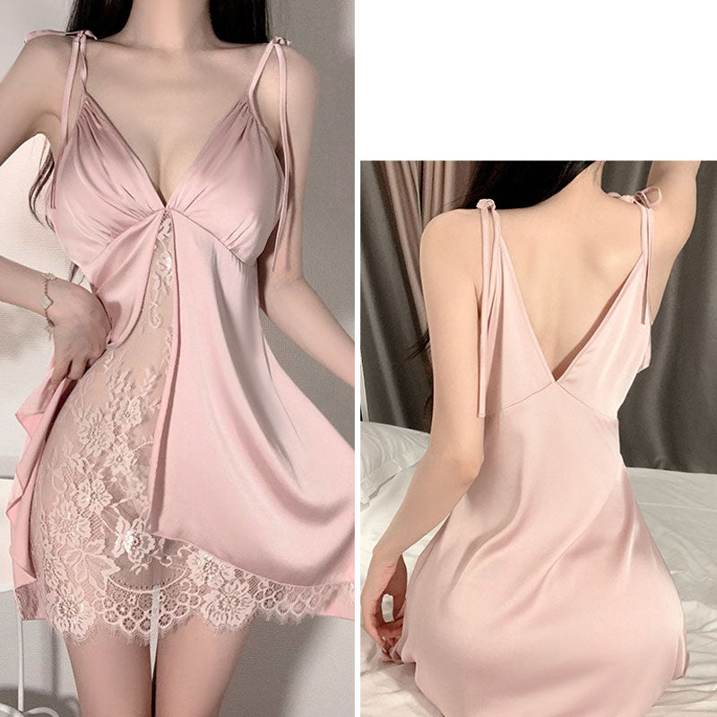 Satin Silky Slip Nightdress
