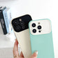 Big Window Silicone 2 In 1 Mobile Phone Case