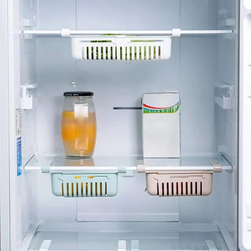 Aufbewahrungsregal für Kühlschrank / Fridge storage rack