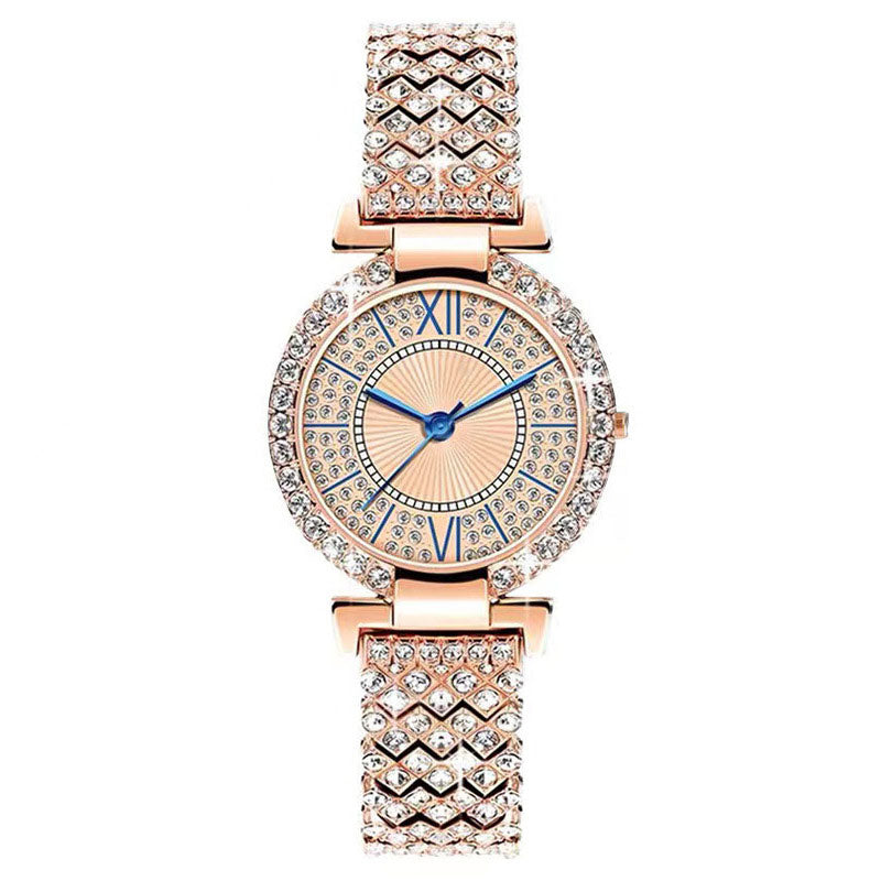 Diamond Ladies Quartz Watch