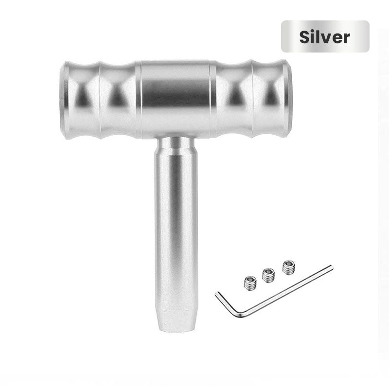 Universal Creative Aircraft Joystick Car Gear Shift Knob Gear Lever Adapter