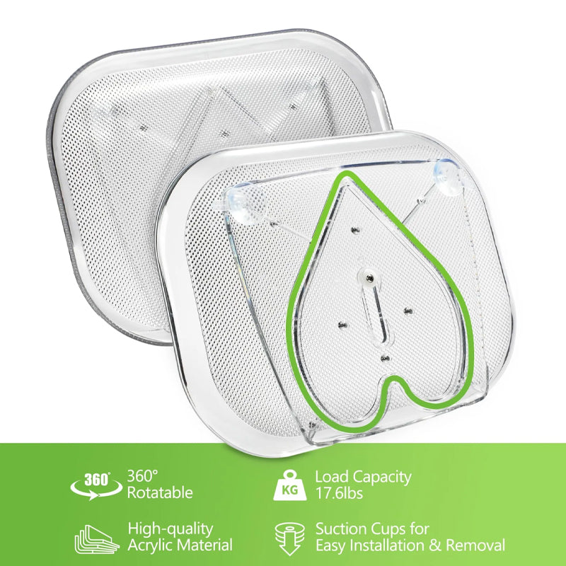 2023 New Refrigerator Turntable Storage Box