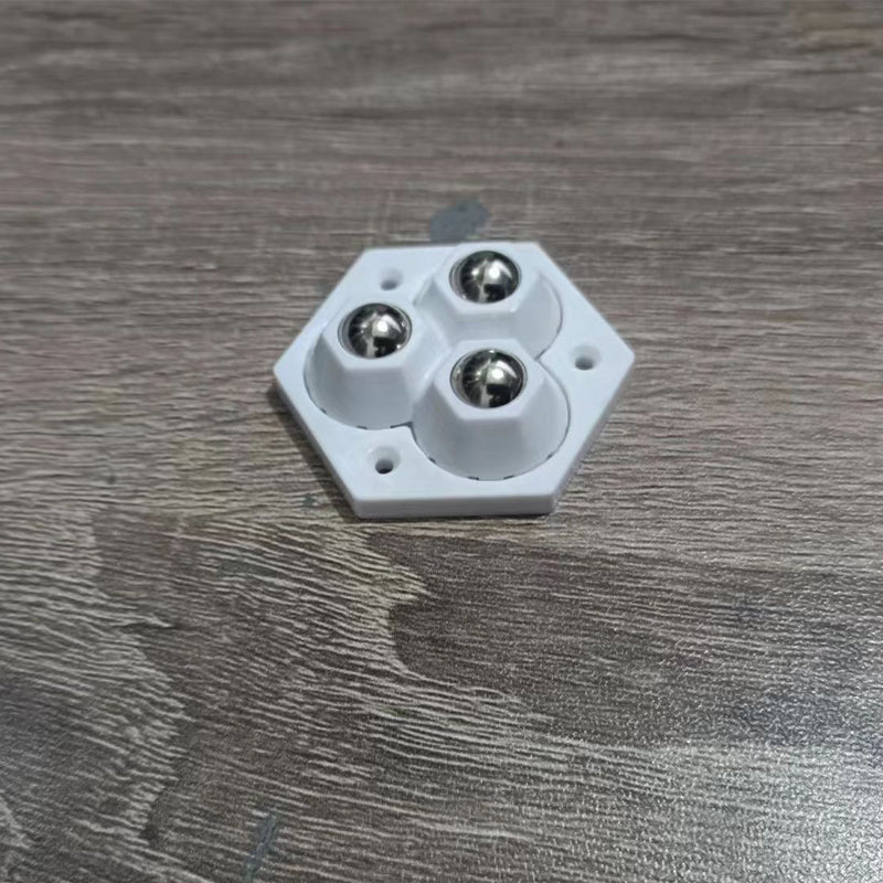 Drill-Free Universal Ball Pulley