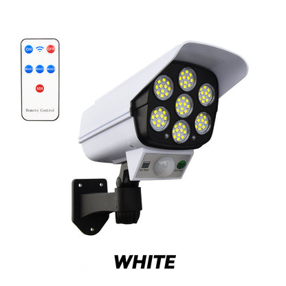 Fake Camera Solar Light