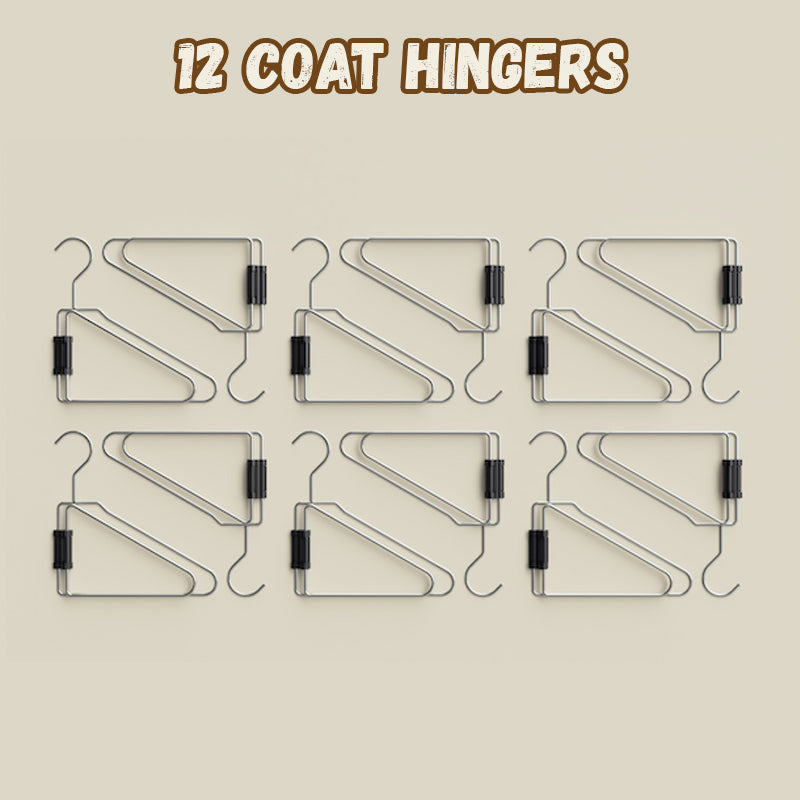 Multifunctional Folding Clothes Hanger