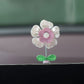 Car Center Console Shaking Head Flower Ornament（5 Pcs)
